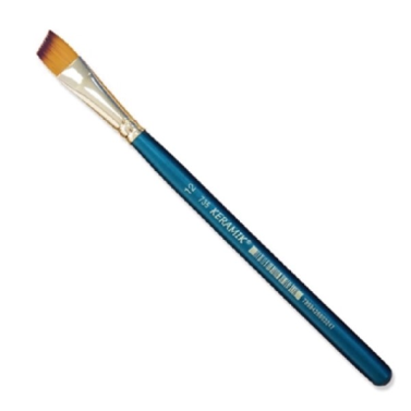 Pincel Sintetico Chanfrado 735-12 Keramik